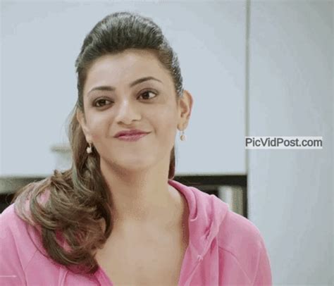 Kajal Agarwal Hot Gif GIFs .